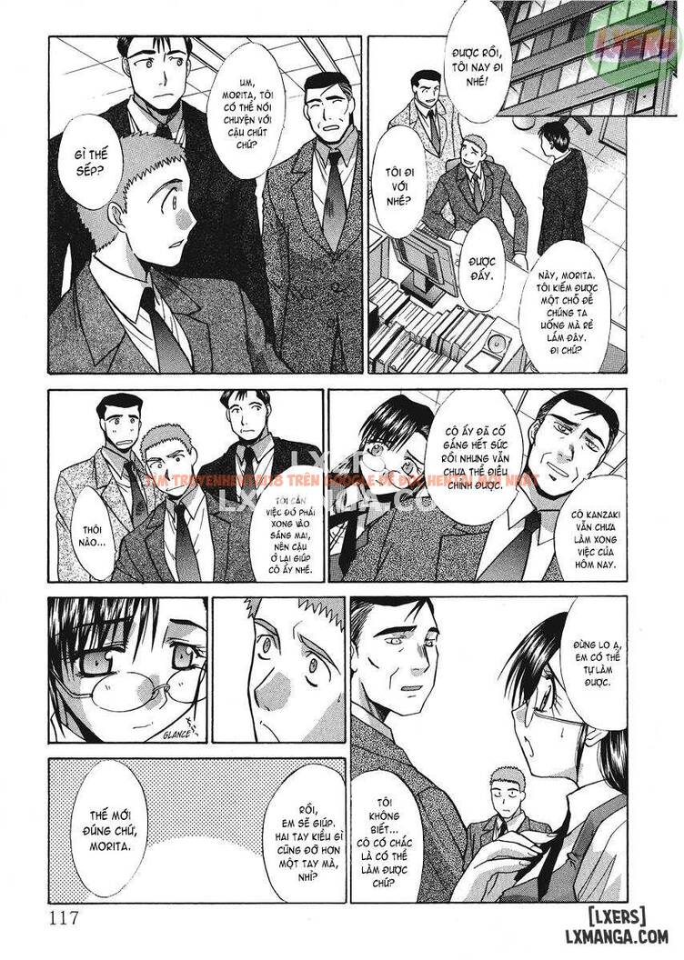 Trang truyện 9 trong truyện tranh Hello Work - Chapter 6 - hentai24h.pro