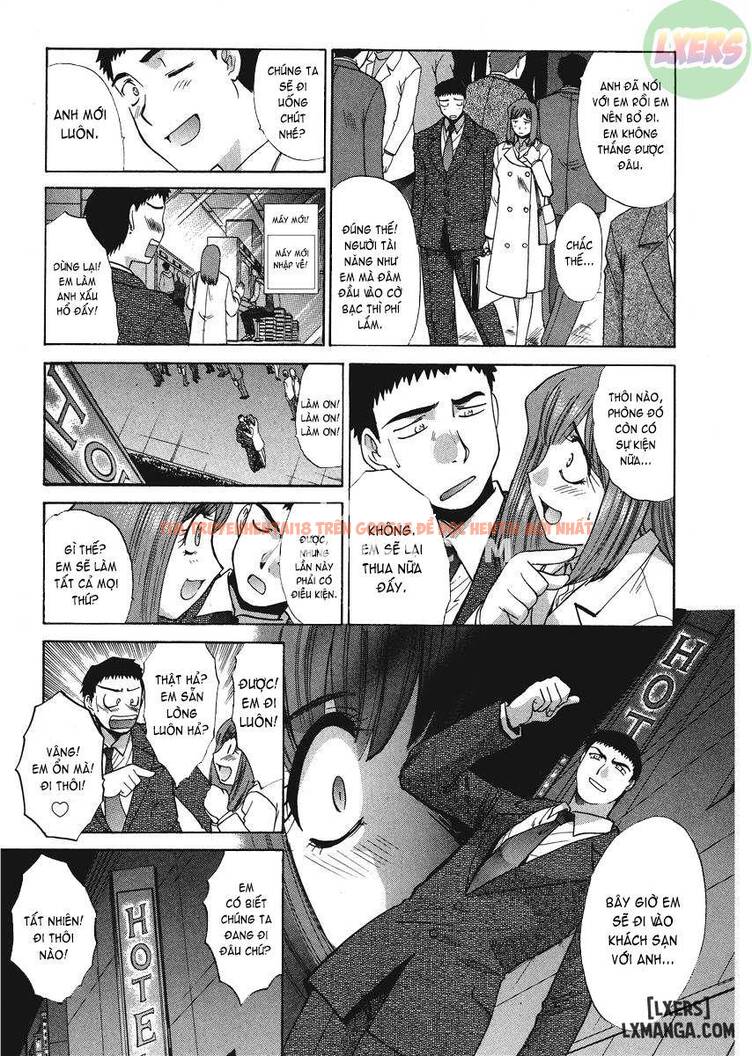 Xem ảnh 11 trong truyện hentai Hello Work - Chapter 7 - hentaitvn.net