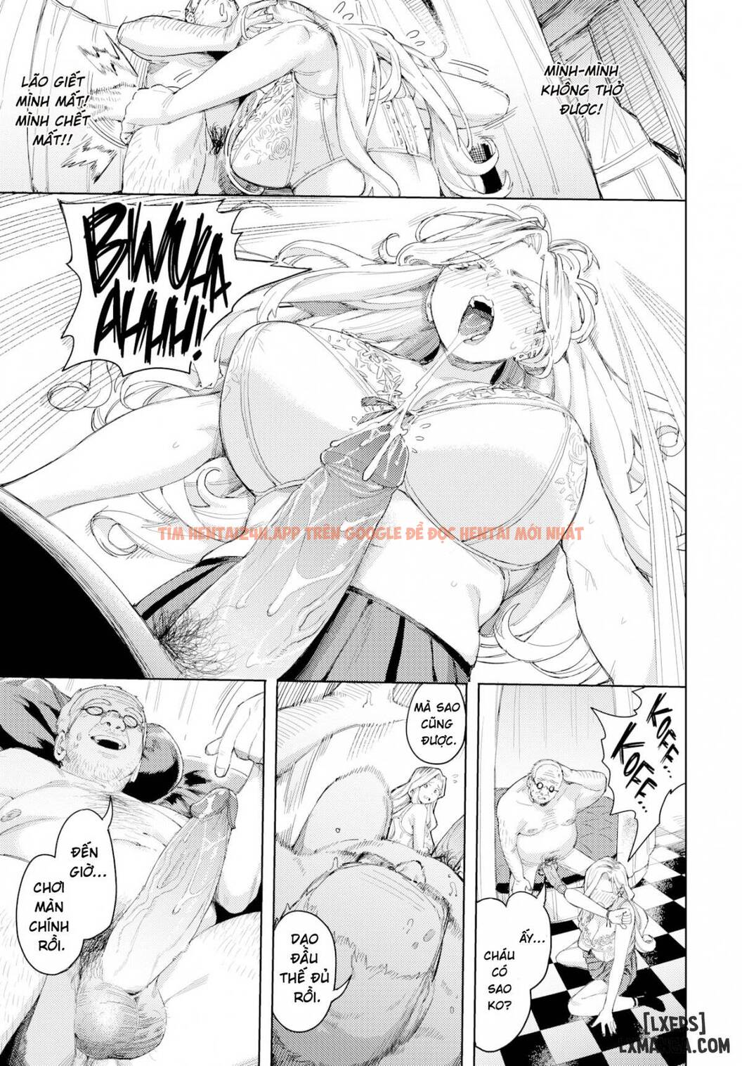 Xem ảnh 13 trong truyện hentai Giúp Tôi Ra Thêm Lần Nữa Đi - Chapter 1 - hentaitvn.net