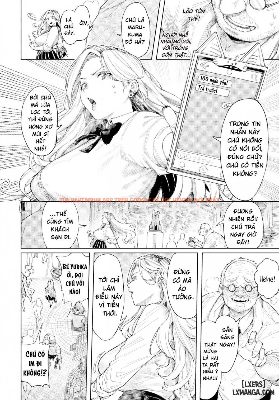 Xem ảnh 2 trong truyện hentai Giúp Tôi Ra Thêm Lần Nữa Đi - Chapter 1 - hentaitvn.net