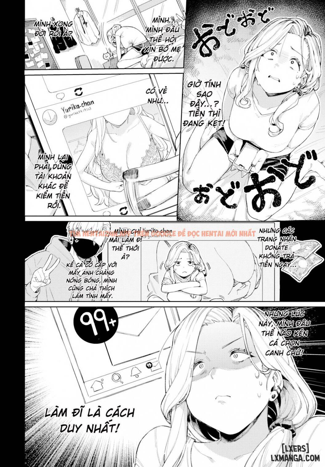 Xem ảnh 4 trong truyện hentai Giúp Tôi Ra Thêm Lần Nữa Đi - Chapter 1 - hentaitvn.net