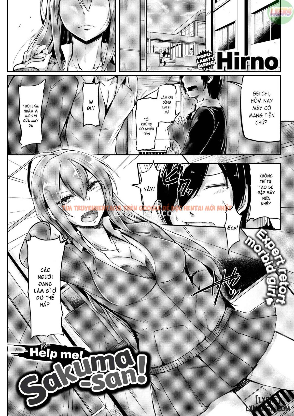 Trang truyện 0 trong truyện tranh Giúp Tôi Với – Sakuma-san - One Shot - www.truyentvn.net