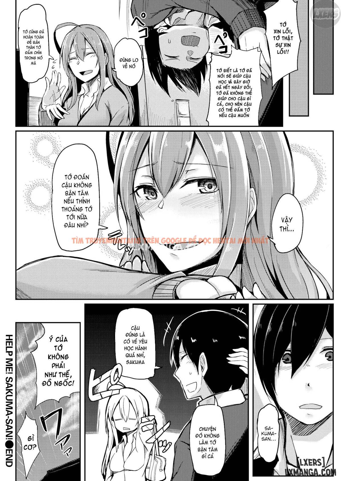 Trang truyện 19 trong truyện tranh Giúp Tôi Với – Sakuma-san - One Shot - www.truyentvn.net