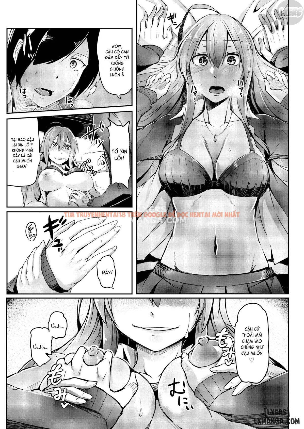 Trang truyện 8 trong truyện tranh Giúp Tôi Với – Sakuma-san - One Shot - www.truyentvn.net