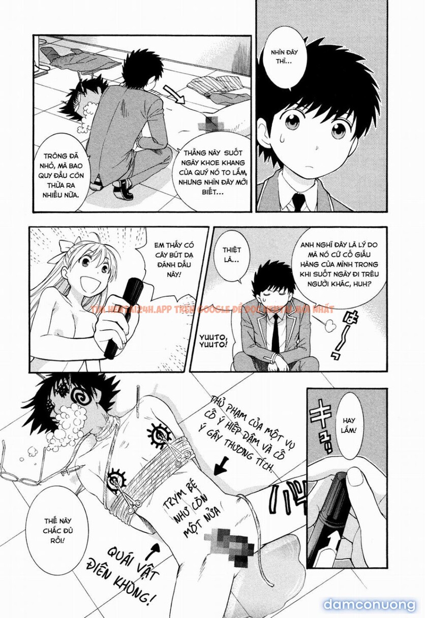 Xem ảnh Hen Koi - Nhật Kí Tan Trường [hen Koi - The After School Diary, The Secret Love At Dust] - Chapter 0 - 18 - Truyenhentaiz.net