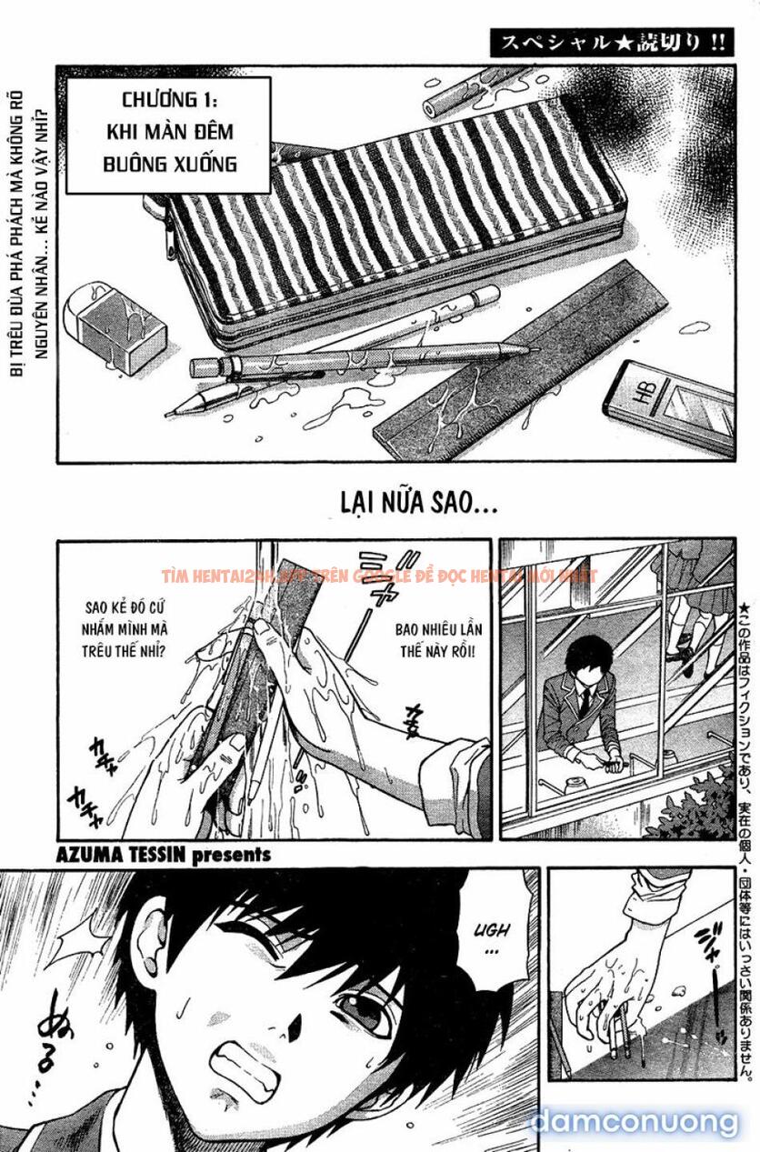 Xem ảnh Hen Koi - Nhật Kí Tan Trường [hen Koi - The After School Diary, The Secret Love At Dust] - Chapter 1 - 1 - Truyenhentaiz.net