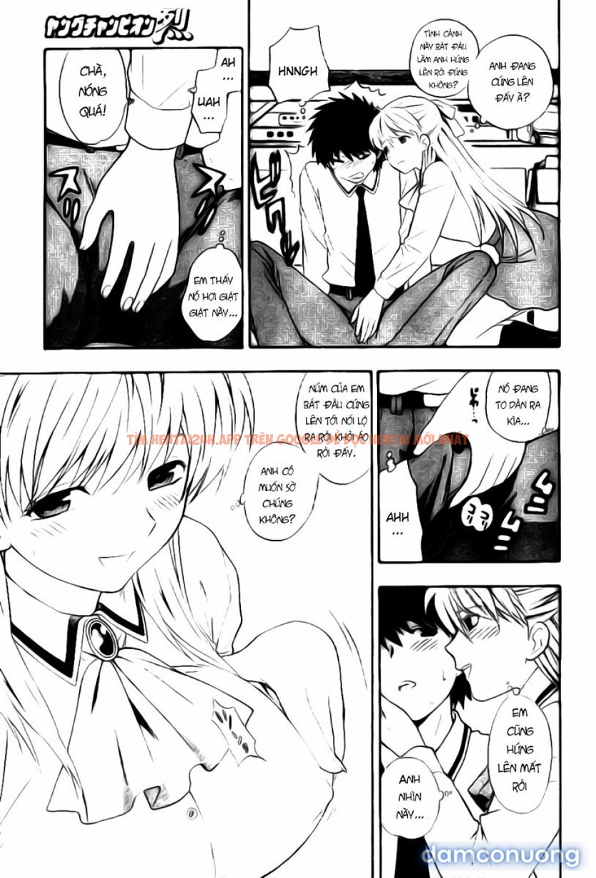 Xem ảnh Hen Koi - Nhật Kí Tan Trường [hen Koi - The After School Diary, The Secret Love At Dust] - Chapter 2 - 10 - Truyenhentaiz.net