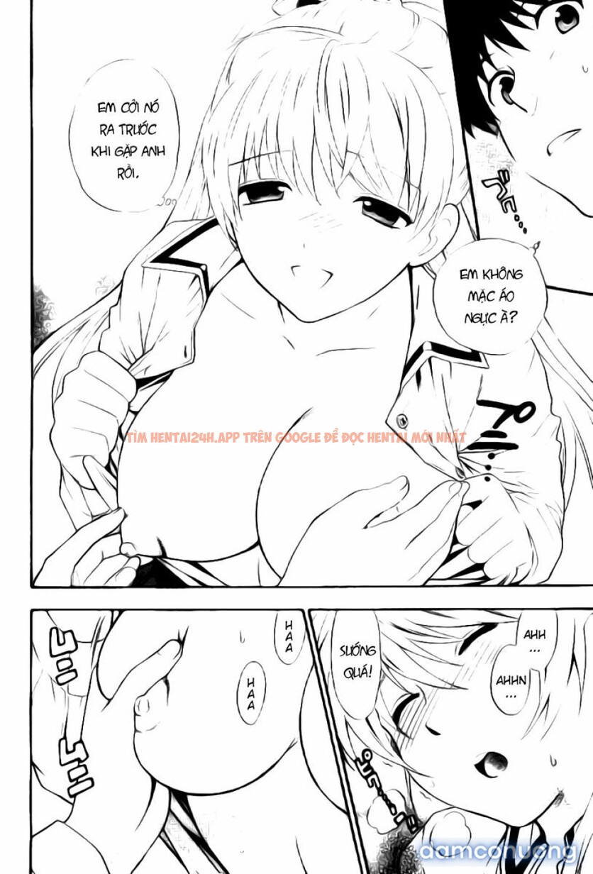 Xem ảnh Hen Koi - Nhật Kí Tan Trường [hen Koi - The After School Diary, The Secret Love At Dust] - Chapter 2 - 11 - Truyenhentaiz.net