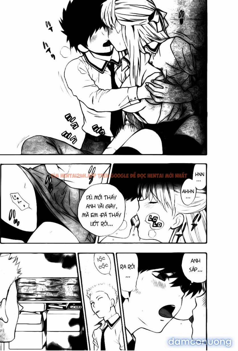 Xem ảnh Hen Koi - Nhật Kí Tan Trường [hen Koi - The After School Diary, The Secret Love At Dust] - Chapter 2 - 12 - Truyenhentaiz.net