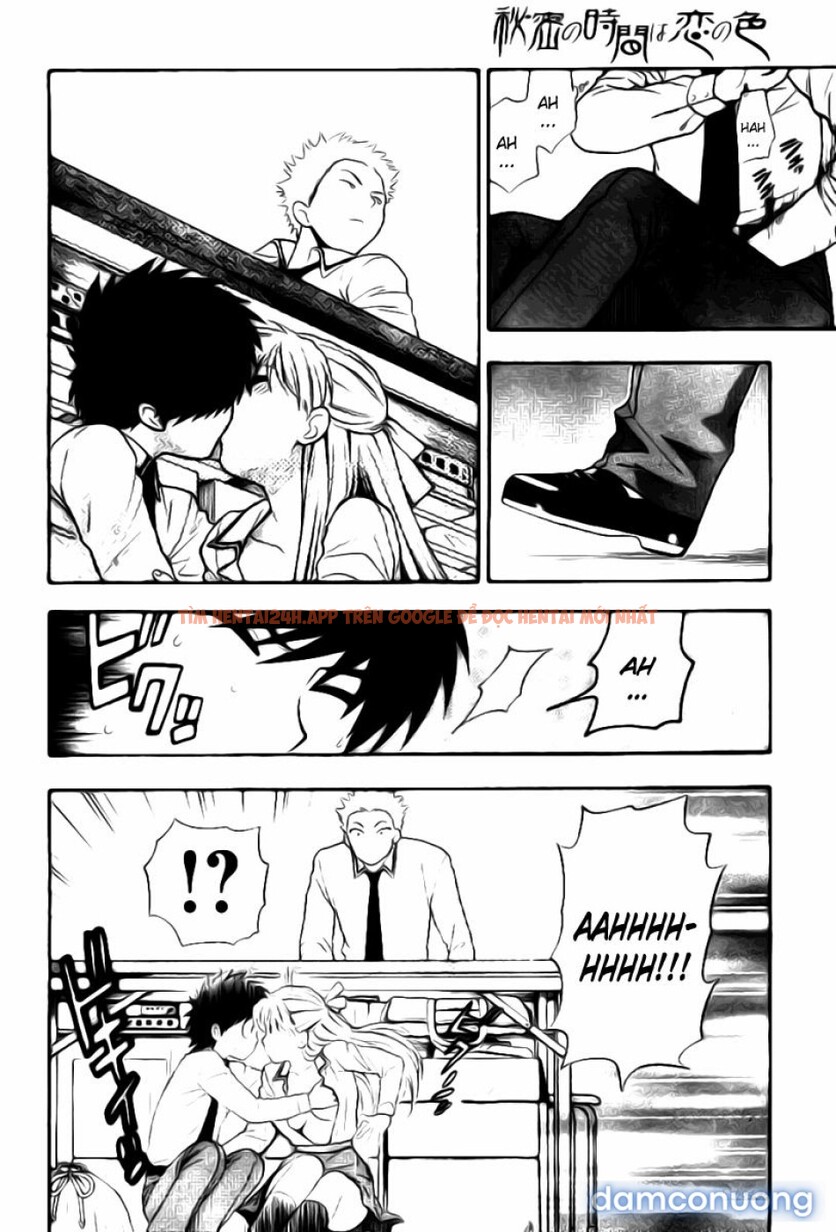 Xem ảnh Hen Koi - Nhật Kí Tan Trường [hen Koi - The After School Diary, The Secret Love At Dust] - Chapter 2 - 13 - Truyenhentaiz.net