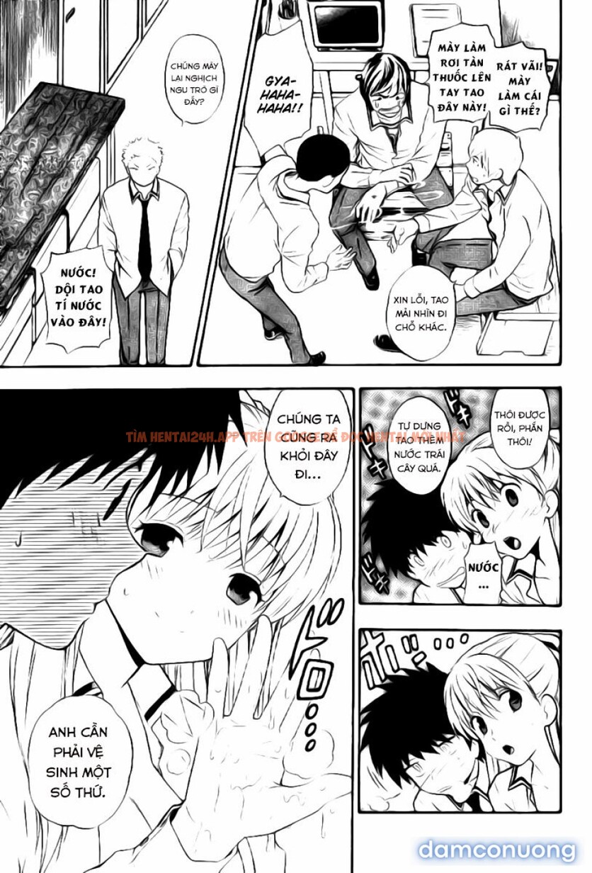 Xem ảnh Hen Koi - Nhật Kí Tan Trường [hen Koi - The After School Diary, The Secret Love At Dust] - Chapter 2 - 14 - Truyenhentaiz.net