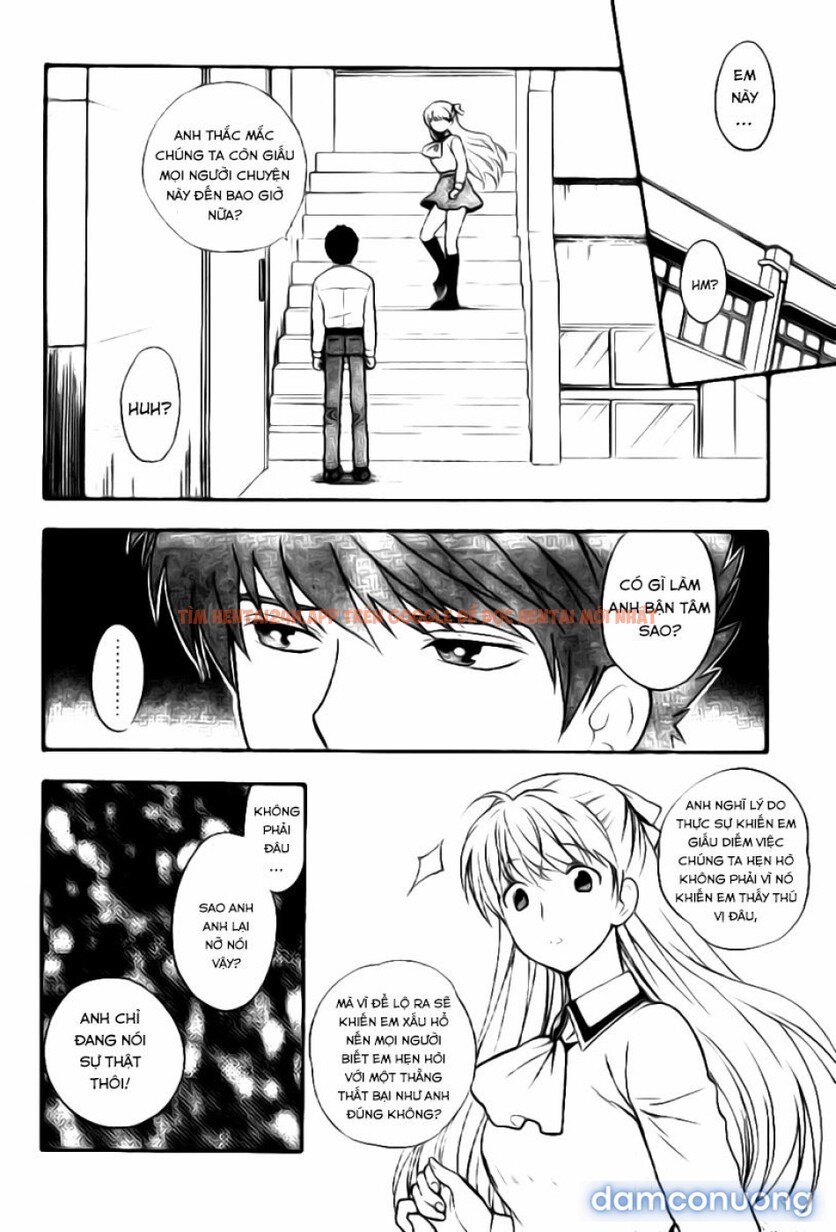 Xem ảnh Hen Koi - Nhật Kí Tan Trường [hen Koi - The After School Diary, The Secret Love At Dust] - Chapter 2 - 15 - Truyenhentaiz.net