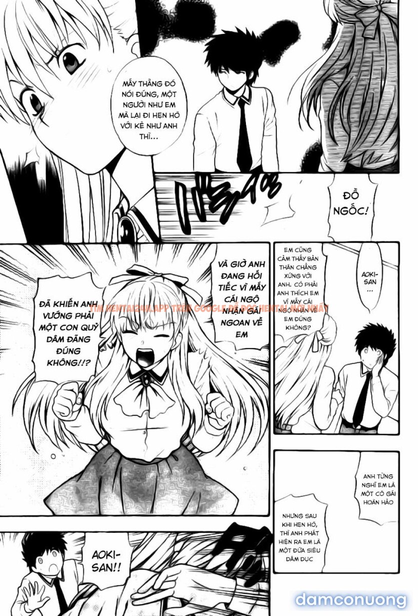 Xem ảnh Hen Koi - Nhật Kí Tan Trường [hen Koi - The After School Diary, The Secret Love At Dust] - Chapter 2 - 16 - Truyenhentaiz.net