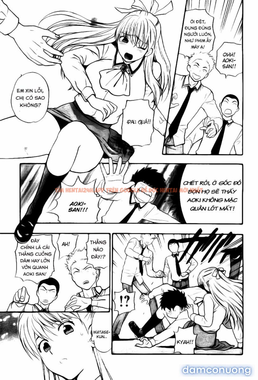 Xem ảnh Hen Koi - Nhật Kí Tan Trường [hen Koi - The After School Diary, The Secret Love At Dust] - Chapter 2 - 18 - Truyenhentaiz.net