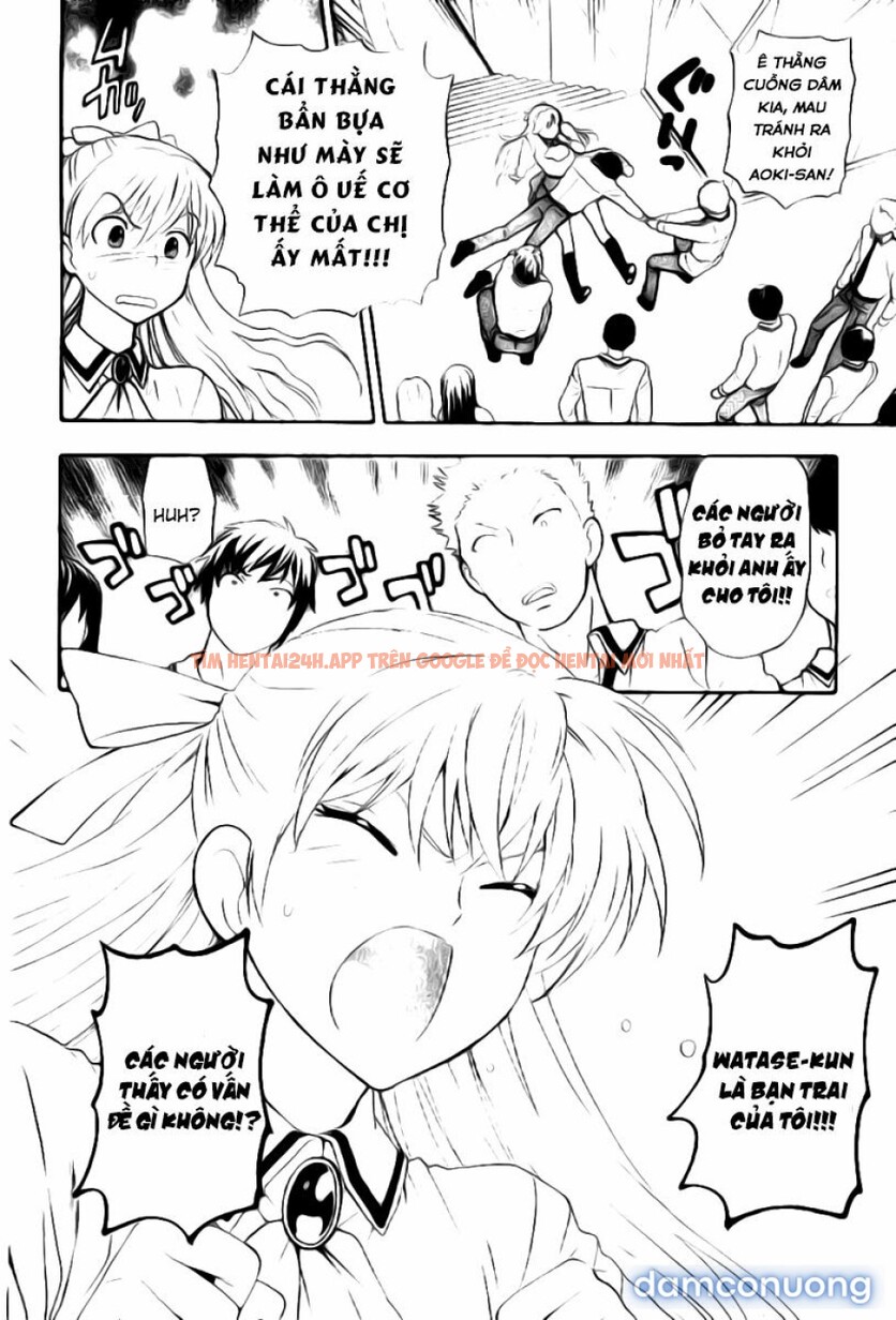 Xem ảnh Hen Koi - Nhật Kí Tan Trường [hen Koi - The After School Diary, The Secret Love At Dust] - Chapter 2 - 19 - Truyenhentaiz.net