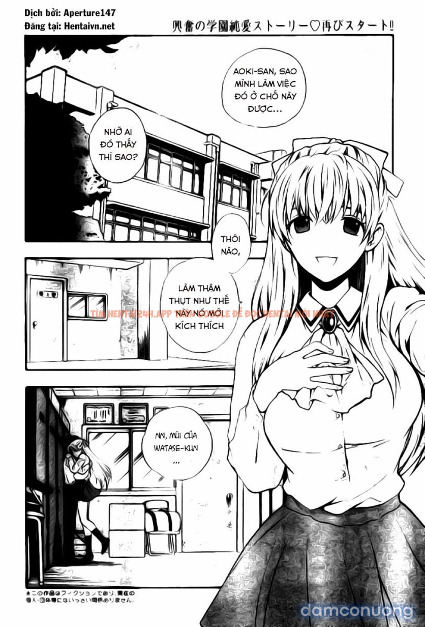 Xem ảnh Hen Koi - Nhật Kí Tan Trường [hen Koi - The After School Diary, The Secret Love At Dust] - Chapter 2 - 3 - Truyenhentaiz.net