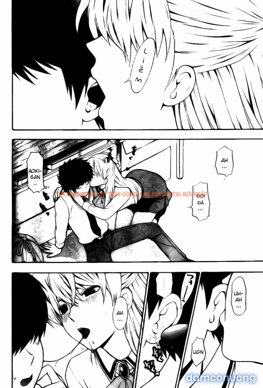 Xem ảnh Hen Koi - Nhật Kí Tan Trường [hen Koi - The After School Diary, The Secret Love At Dust] - Chapter 2 - 9 - Truyenhentaiz.net