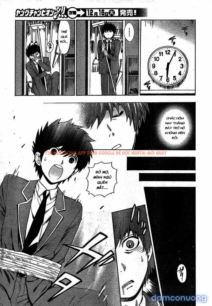 Xem ảnh Hen Koi - Nhật Kí Tan Trường [hen Koi - The After School Diary, The Secret Love At Dust] - Chapter 3 - 10 - Truyenhentaiz.net