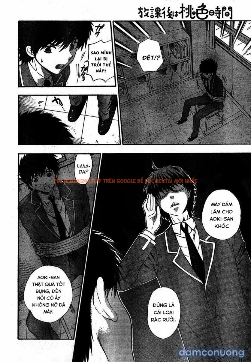 Xem ảnh Hen Koi - Nhật Kí Tan Trường [hen Koi - The After School Diary, The Secret Love At Dust] - Chapter 3 - 11 - Truyenhentaiz.net