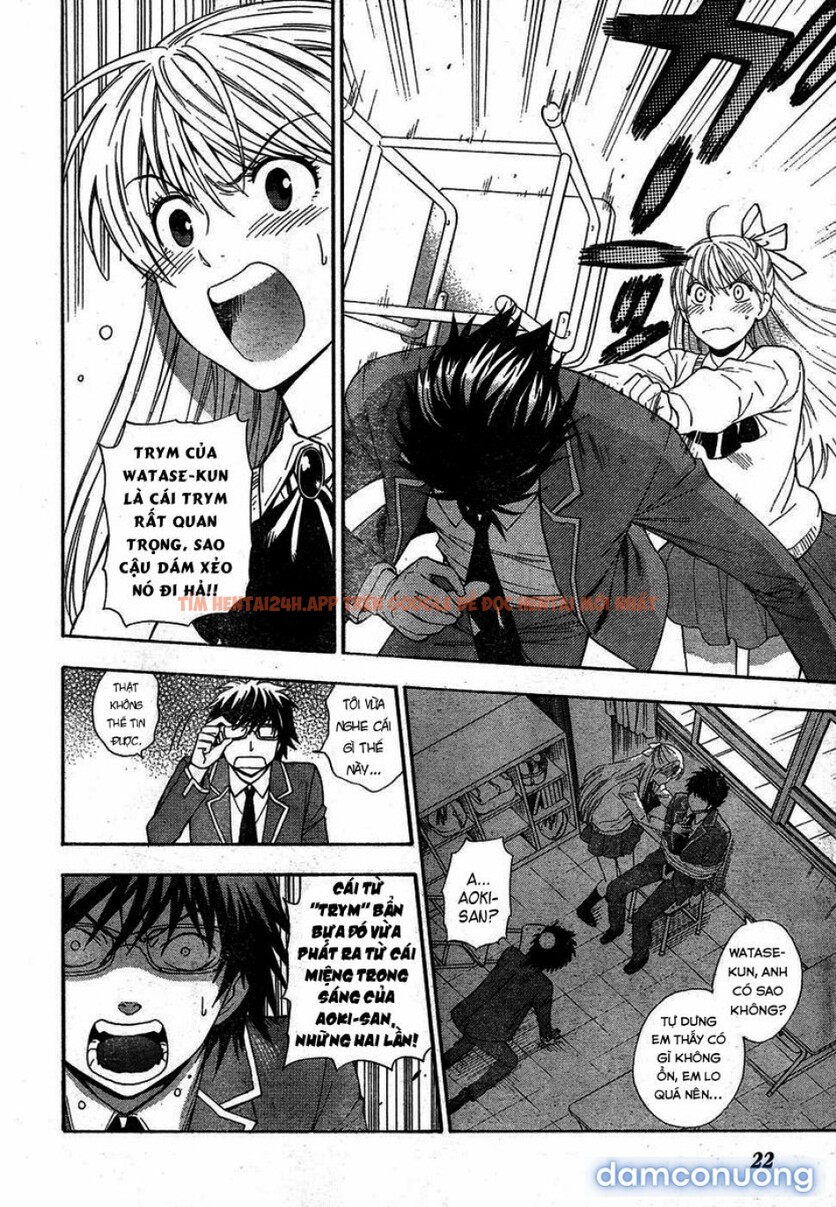 Xem ảnh Hen Koi - Nhật Kí Tan Trường [hen Koi - The After School Diary, The Secret Love At Dust] - Chapter 3 - 13 - Truyenhentaiz.net