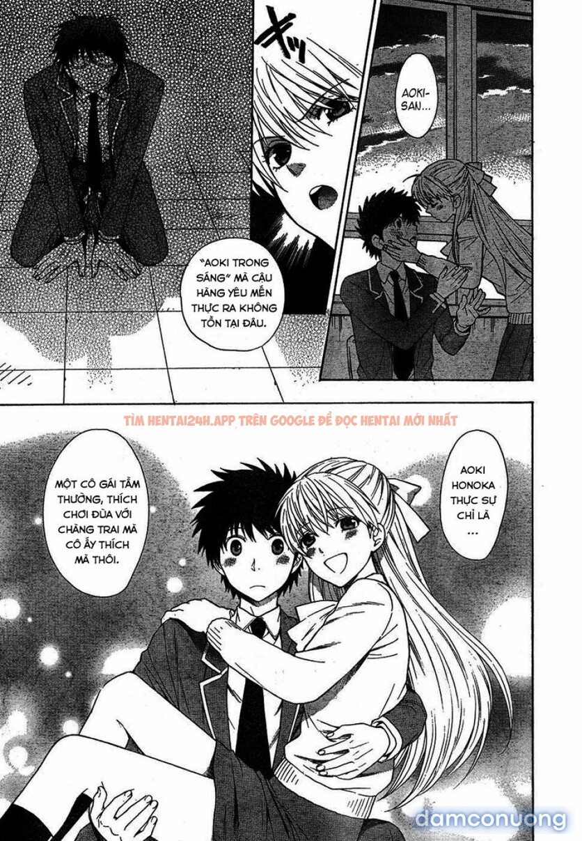 Xem ảnh Hen Koi - Nhật Kí Tan Trường [hen Koi - The After School Diary, The Secret Love At Dust] - Chapter 3 - 16 - Truyenhentaiz.net