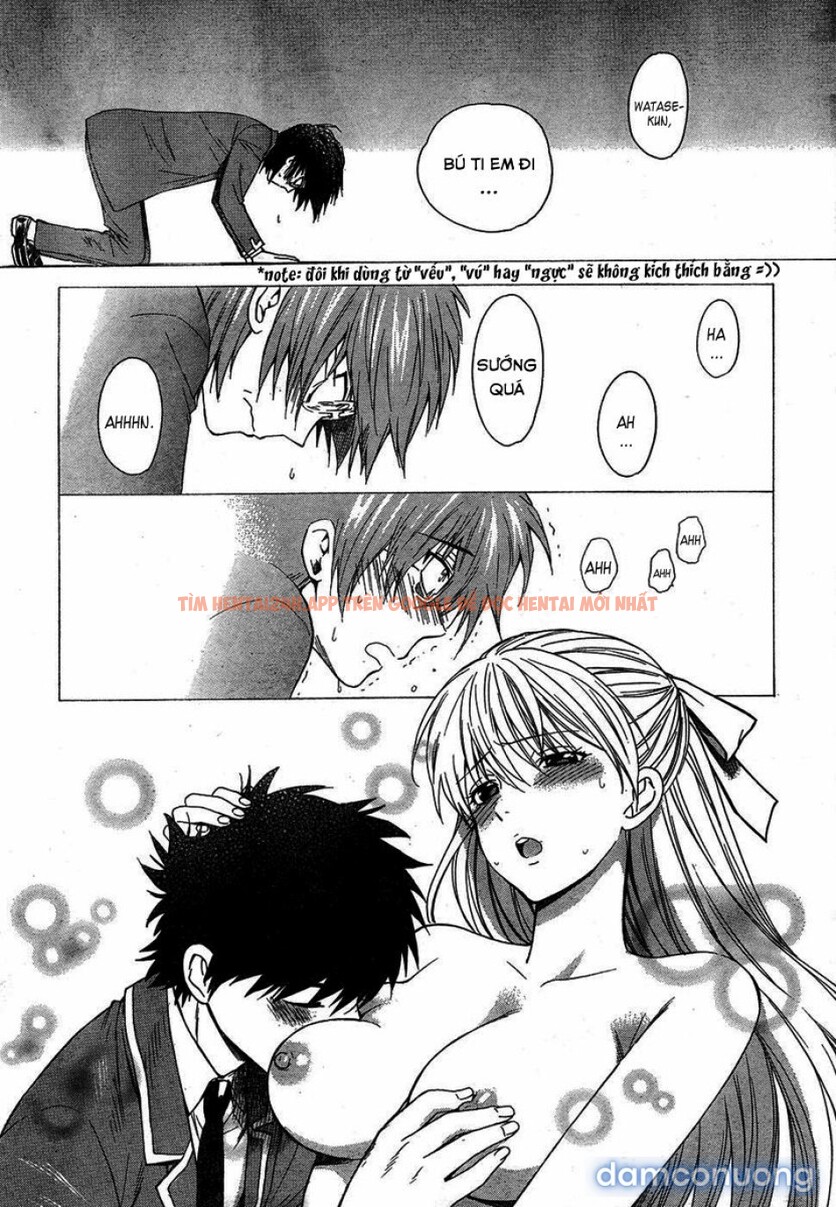 Xem ảnh Hen Koi - Nhật Kí Tan Trường [hen Koi - The After School Diary, The Secret Love At Dust] - Chapter 3 - 18 - Truyenhentaiz.net
