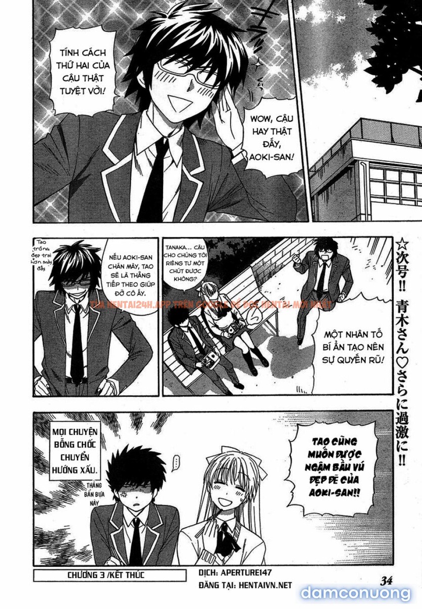 Xem ảnh Hen Koi - Nhật Kí Tan Trường [hen Koi - The After School Diary, The Secret Love At Dust] - Chapter 3 - 25 - Truyenhentaiz.net