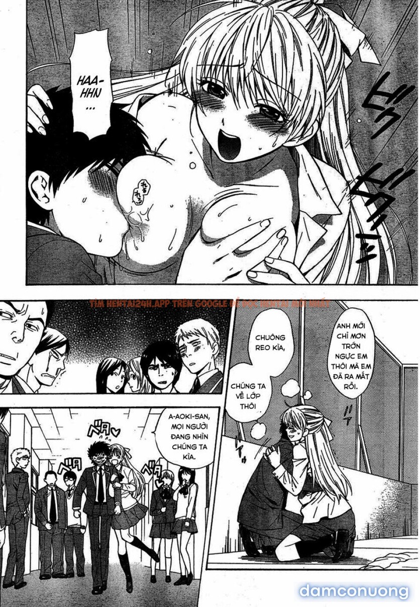 Xem ảnh Hen Koi - Nhật Kí Tan Trường [hen Koi - The After School Diary, The Secret Love At Dust] - Chapter 3 - 4 - Truyenhentaiz.net