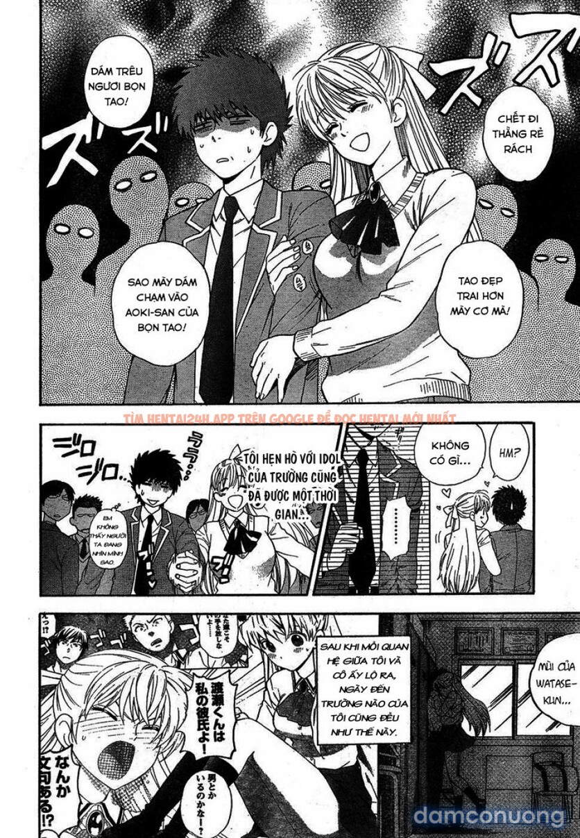 Xem ảnh Hen Koi - Nhật Kí Tan Trường [hen Koi - The After School Diary, The Secret Love At Dust] - Chapter 3 - 5 - Truyenhentaiz.net