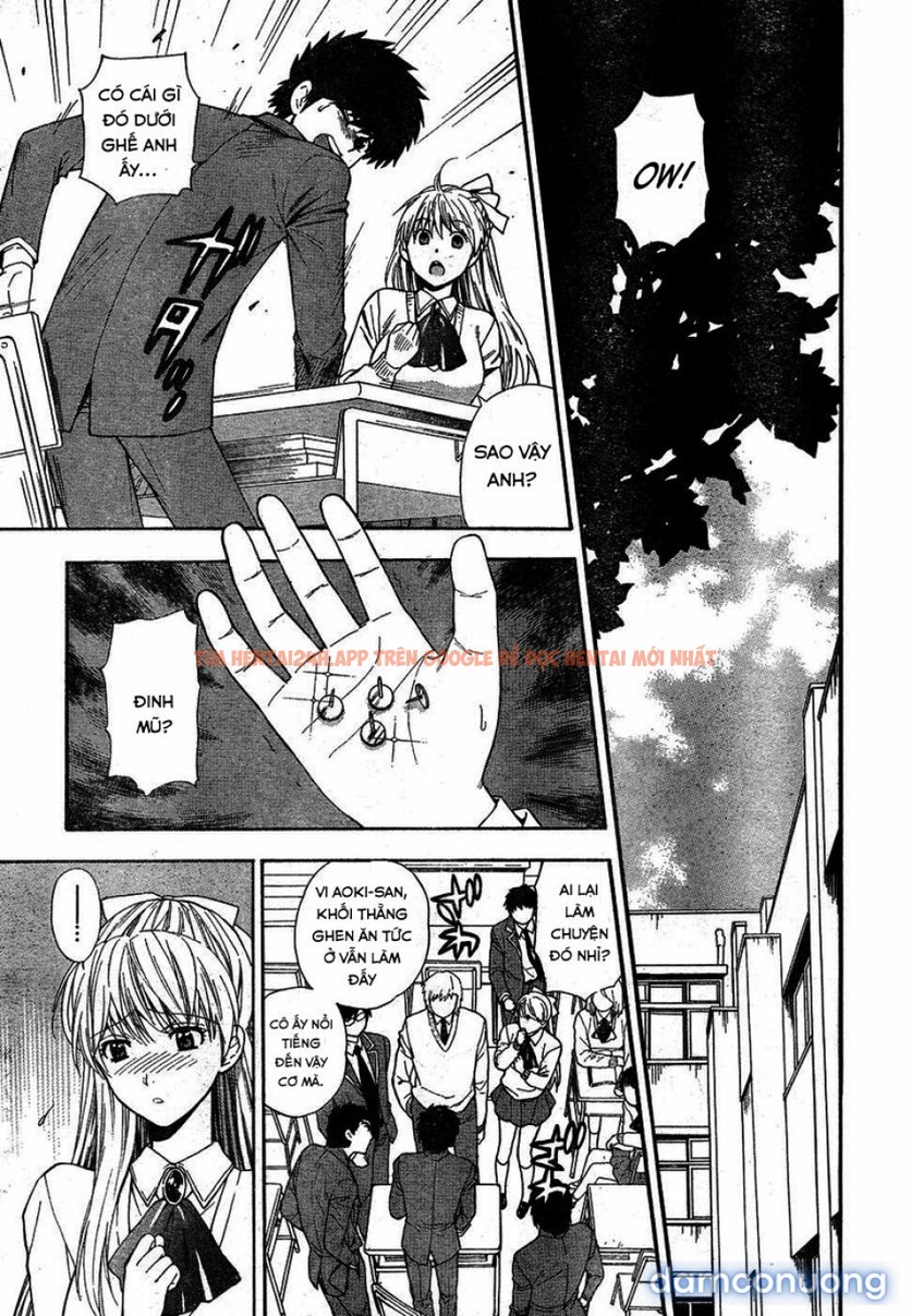 Xem ảnh Hen Koi - Nhật Kí Tan Trường [hen Koi - The After School Diary, The Secret Love At Dust] - Chapter 3 - 6 - Truyenhentaiz.net