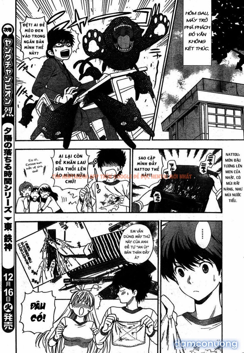 Xem ảnh Hen Koi - Nhật Kí Tan Trường [hen Koi - The After School Diary, The Secret Love At Dust] - Chapter 3 - 8 - Truyenhentaiz.net