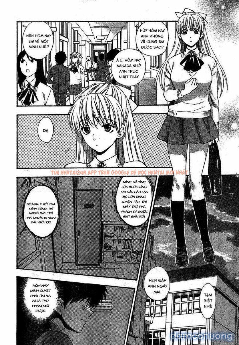 Xem ảnh Hen Koi - Nhật Kí Tan Trường [hen Koi - The After School Diary, The Secret Love At Dust] - Chapter 3 - 9 - Truyenhentaiz.net