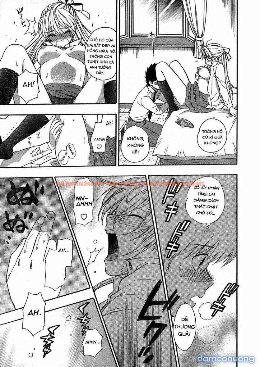 Xem ảnh Hen Koi - Nhật Kí Tan Trường [hen Koi - The After School Diary, The Secret Love At Dust] - Chapter 4 - 15 - Truyenhentaiz.net