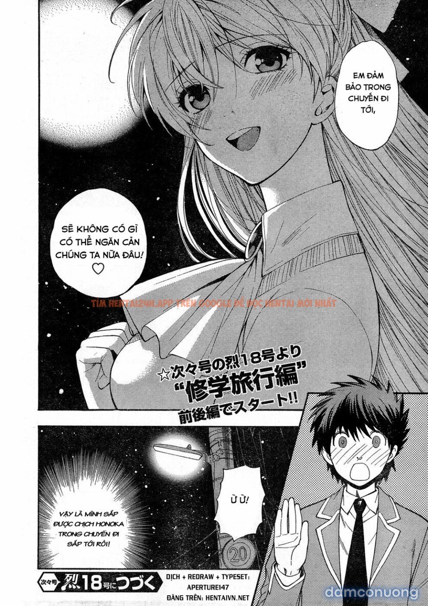 Xem ảnh Hen Koi - Nhật Kí Tan Trường [hen Koi - The After School Diary, The Secret Love At Dust] - Chapter 4 - 20 - Truyenhentaiz.net