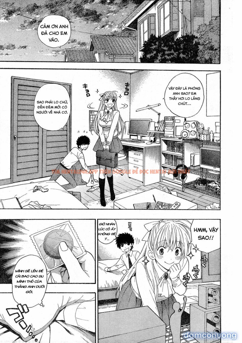 Xem ảnh Hen Koi - Nhật Kí Tan Trường [hen Koi - The After School Diary, The Secret Love At Dust] - Chapter 4 - 5 - Truyenhentaiz.net