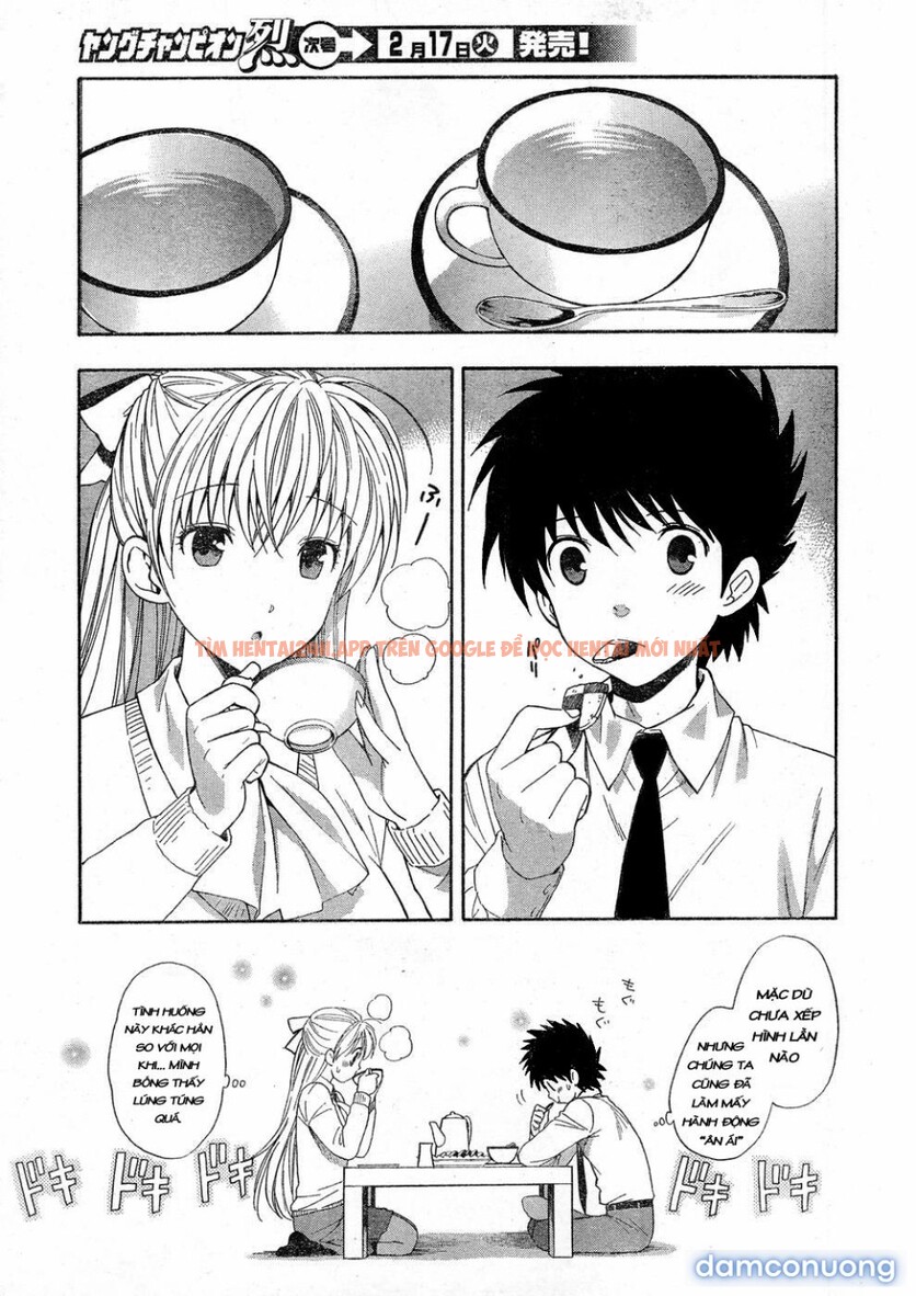 Xem ảnh Hen Koi - Nhật Kí Tan Trường [hen Koi - The After School Diary, The Secret Love At Dust] - Chapter 4 - 9 - Truyenhentaiz.net