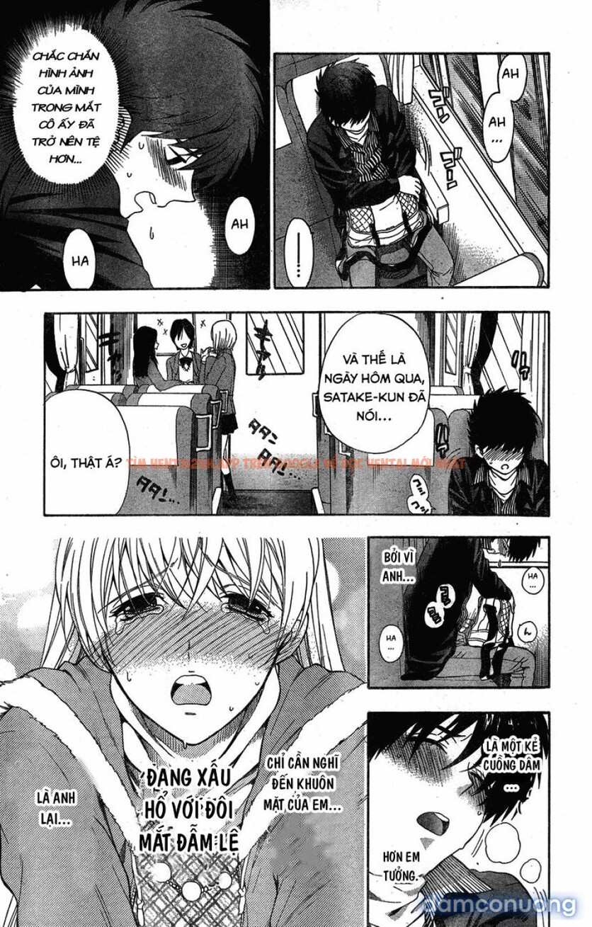 Xem ảnh Hen Koi - Nhật Kí Tan Trường [hen Koi - The After School Diary, The Secret Love At Dust] - Chapter 5 - 6 - Truyenhentaiz.net