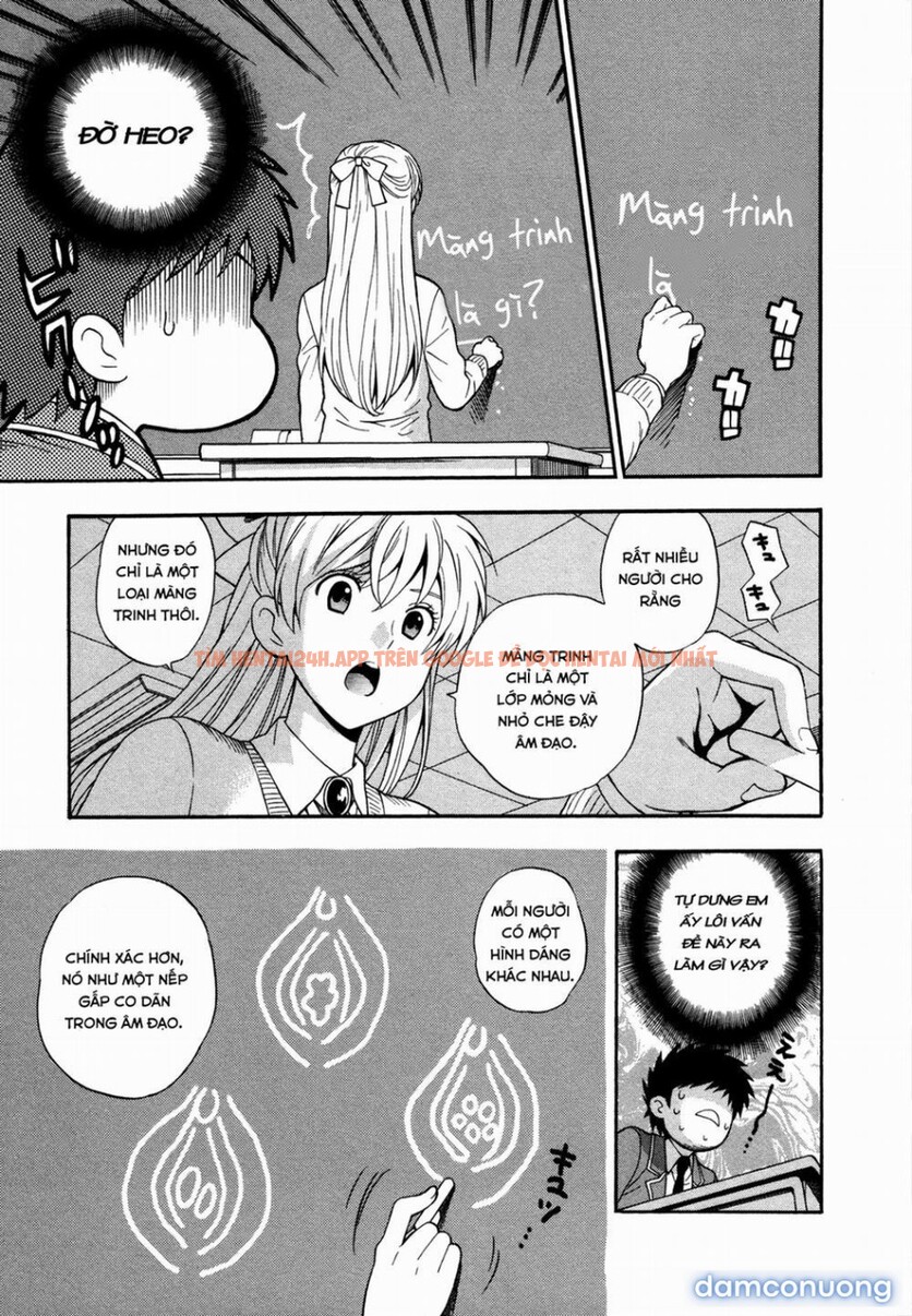 Xem ảnh Hen Koi - Nhật Kí Tan Trường [hen Koi - The After School Diary, The Secret Love At Dust] - Chapter 7 - 10 - Truyenhentaiz.net