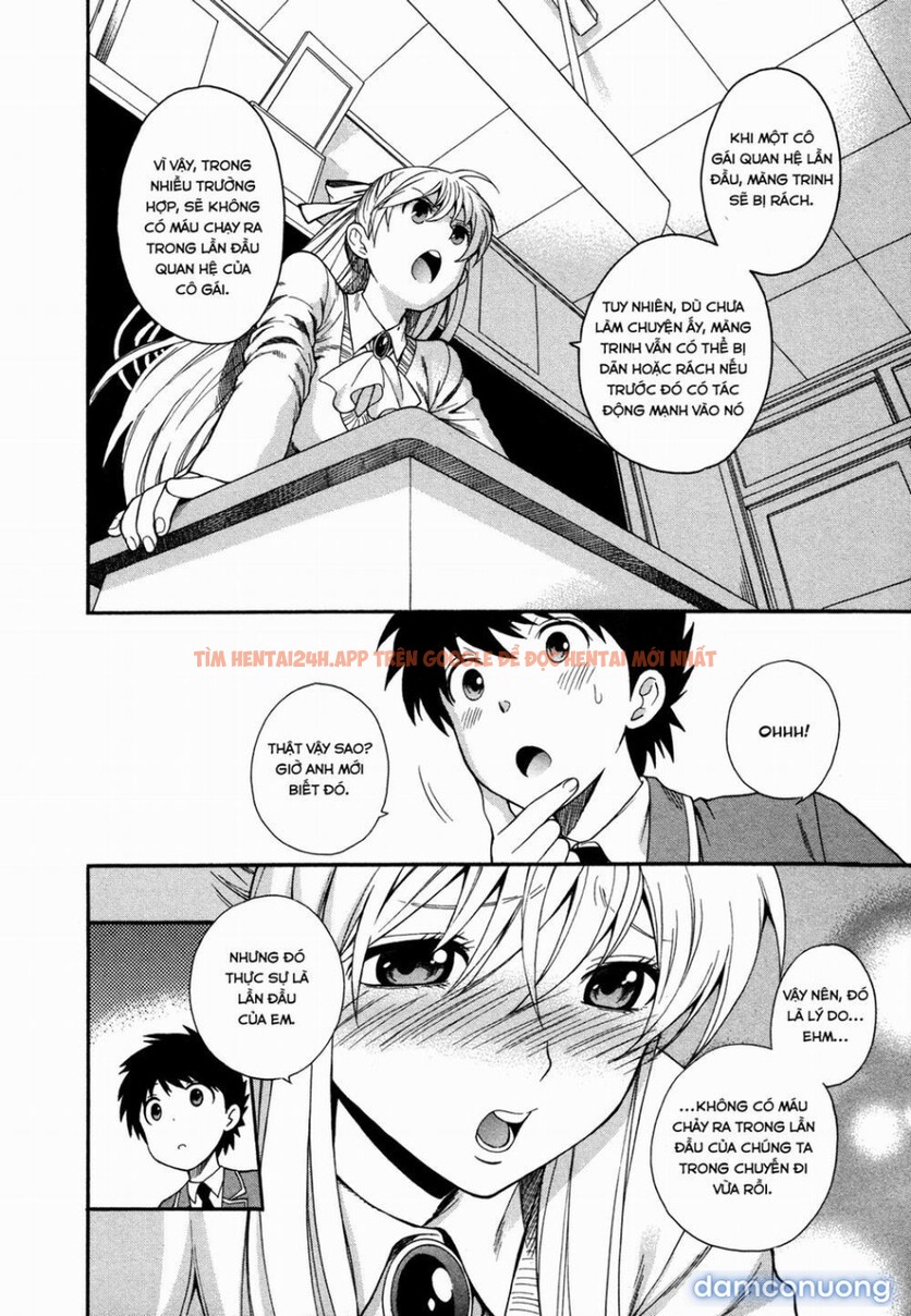 Xem ảnh Hen Koi - Nhật Kí Tan Trường [hen Koi - The After School Diary, The Secret Love At Dust] - Chapter 7 - 11 - Truyenhentaiz.net