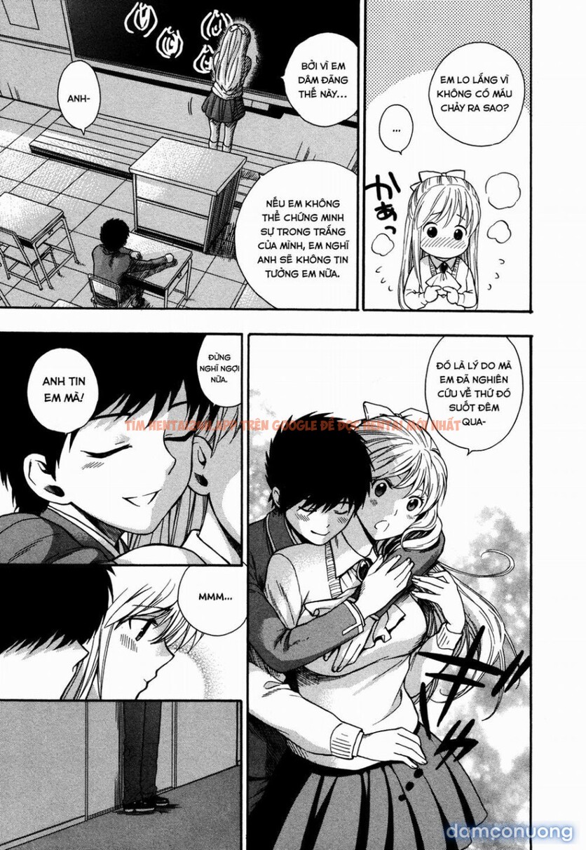 Xem ảnh Hen Koi - Nhật Kí Tan Trường [hen Koi - The After School Diary, The Secret Love At Dust] - Chapter 7 - 12 - Truyenhentaiz.net