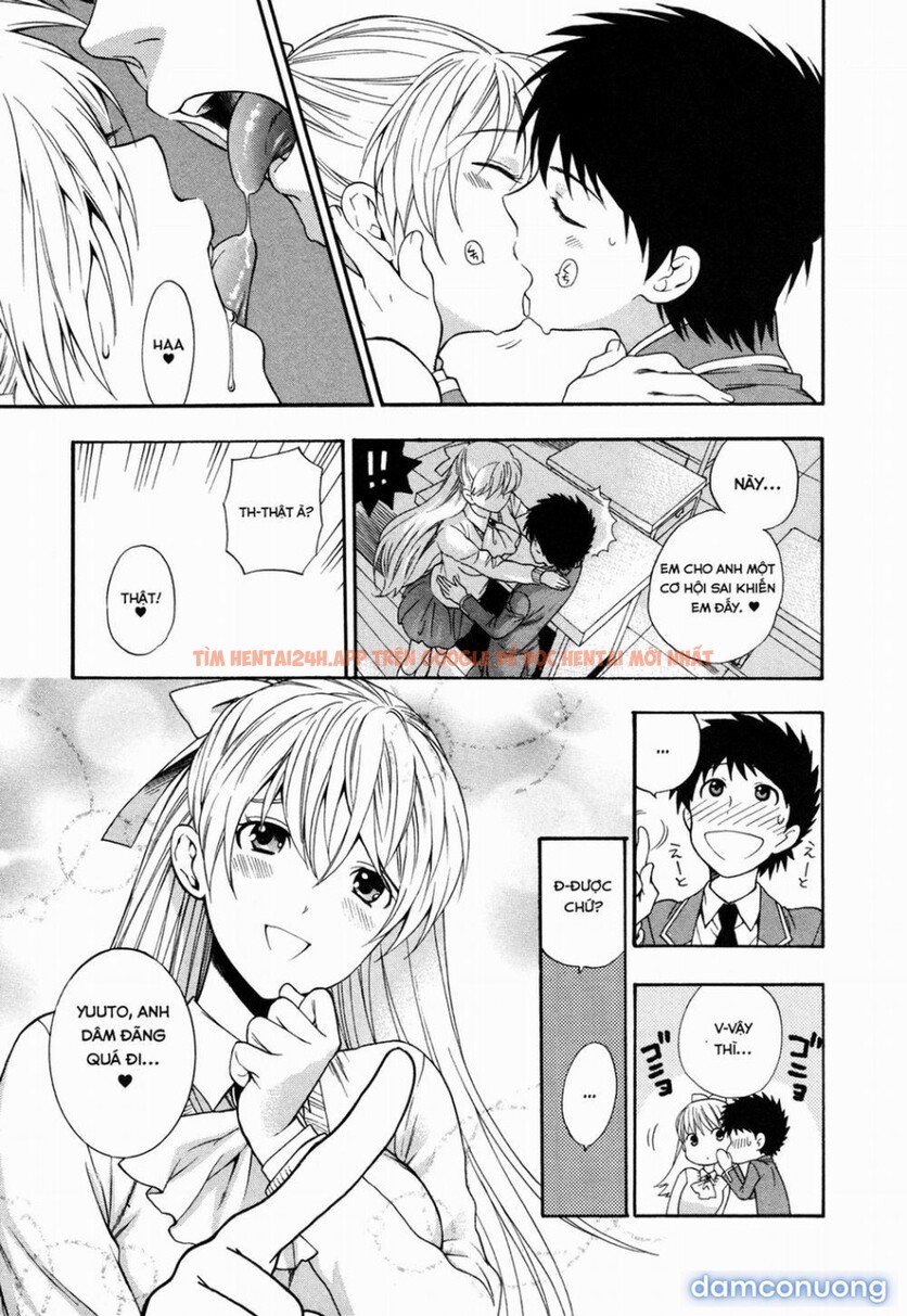 Xem ảnh Hen Koi - Nhật Kí Tan Trường [hen Koi - The After School Diary, The Secret Love At Dust] - Chapter 7 - 16 - Truyenhentaiz.net