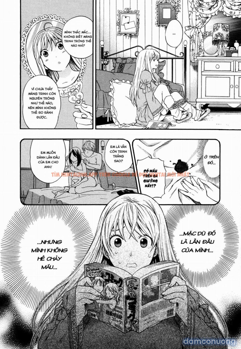 Xem ảnh Hen Koi - Nhật Kí Tan Trường [hen Koi - The After School Diary, The Secret Love At Dust] - Chapter 7 - 3 - Truyenhentaiz.net