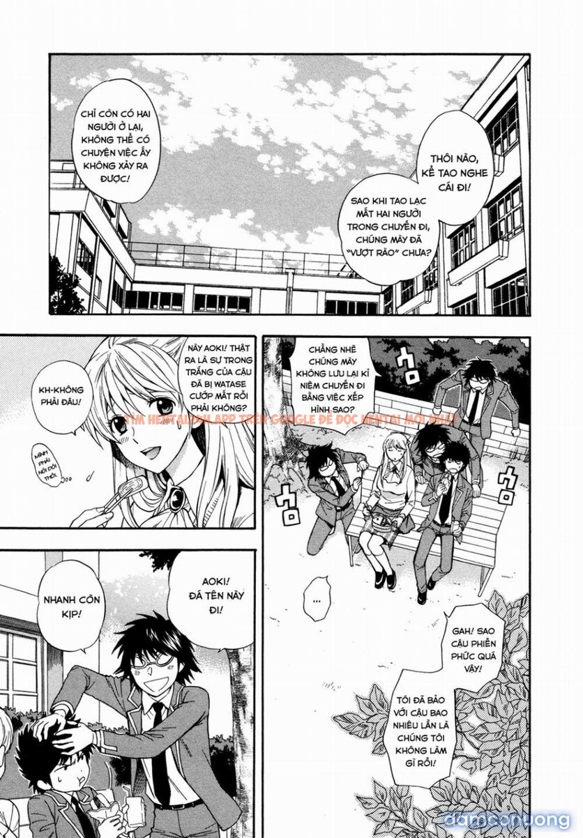 Xem ảnh Hen Koi - Nhật Kí Tan Trường [hen Koi - The After School Diary, The Secret Love At Dust] - Chapter 7 - 6 - Truyenhentaiz.net