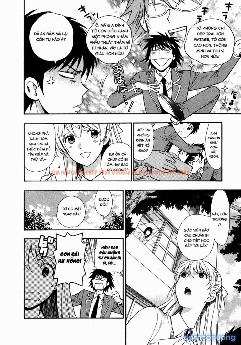 Xem ảnh Hen Koi - Nhật Kí Tan Trường [hen Koi - The After School Diary, The Secret Love At Dust] - Chapter 7 - 7 - Truyenhentaiz.net