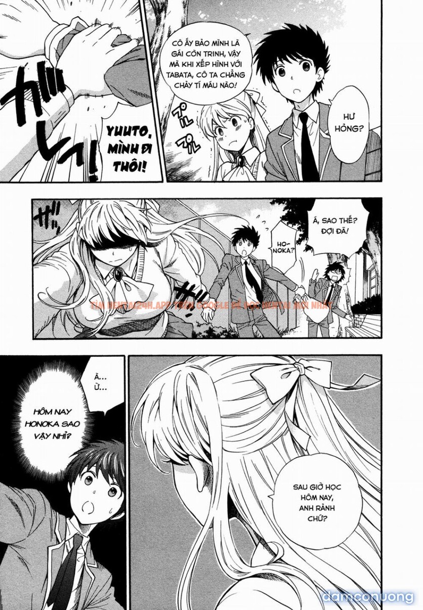 Xem ảnh Hen Koi - Nhật Kí Tan Trường [hen Koi - The After School Diary, The Secret Love At Dust] - Chapter 7 - 8 - Truyenhentaiz.net