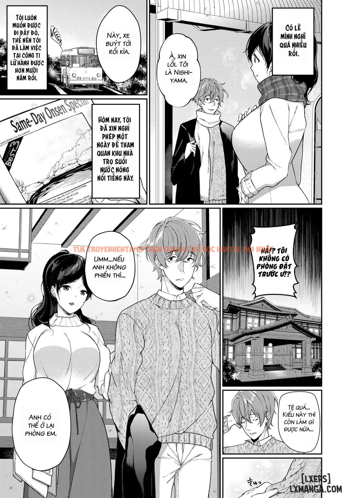 Trang truyện 3 trong truyện tranh Henai Binetsu - Chapter 1 - truyentvn.net