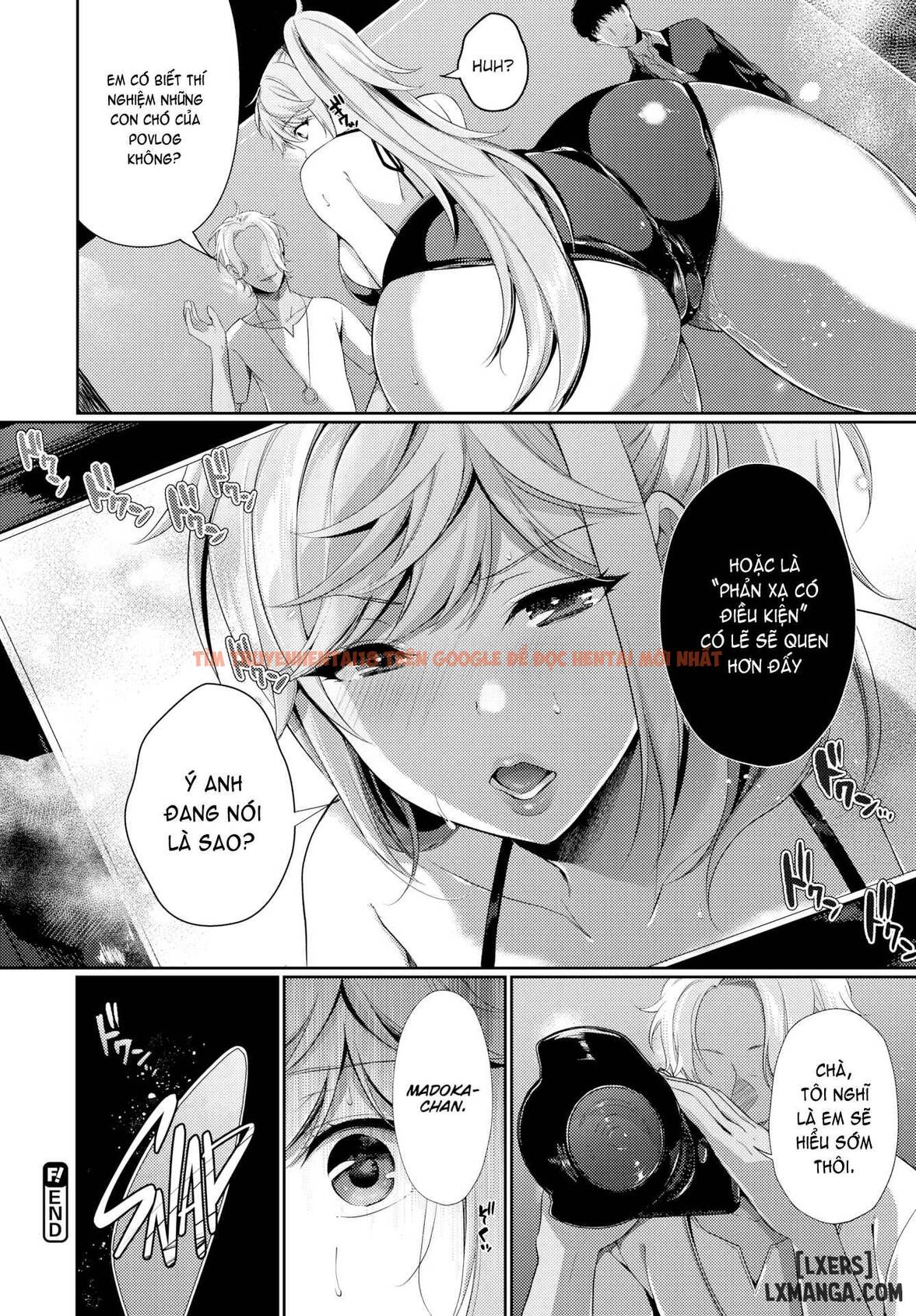 Trang truyện 19 trong truyện tranh Henai Binetsu - Chapter 4 - hentai24h.pro