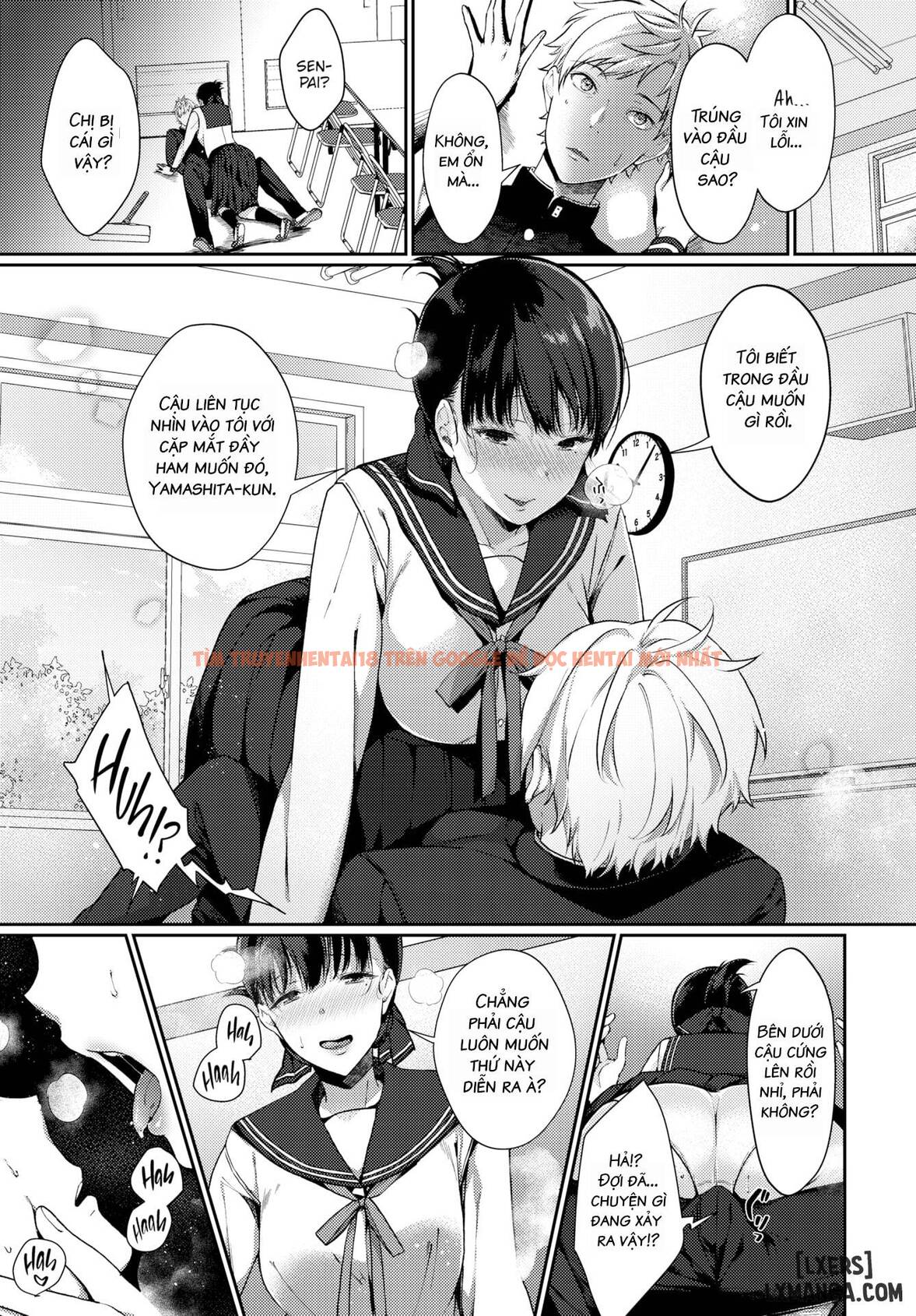 Trang truyện 6 trong truyện tranh Henai Binetsu - Chapter 5 - truyentvn.net