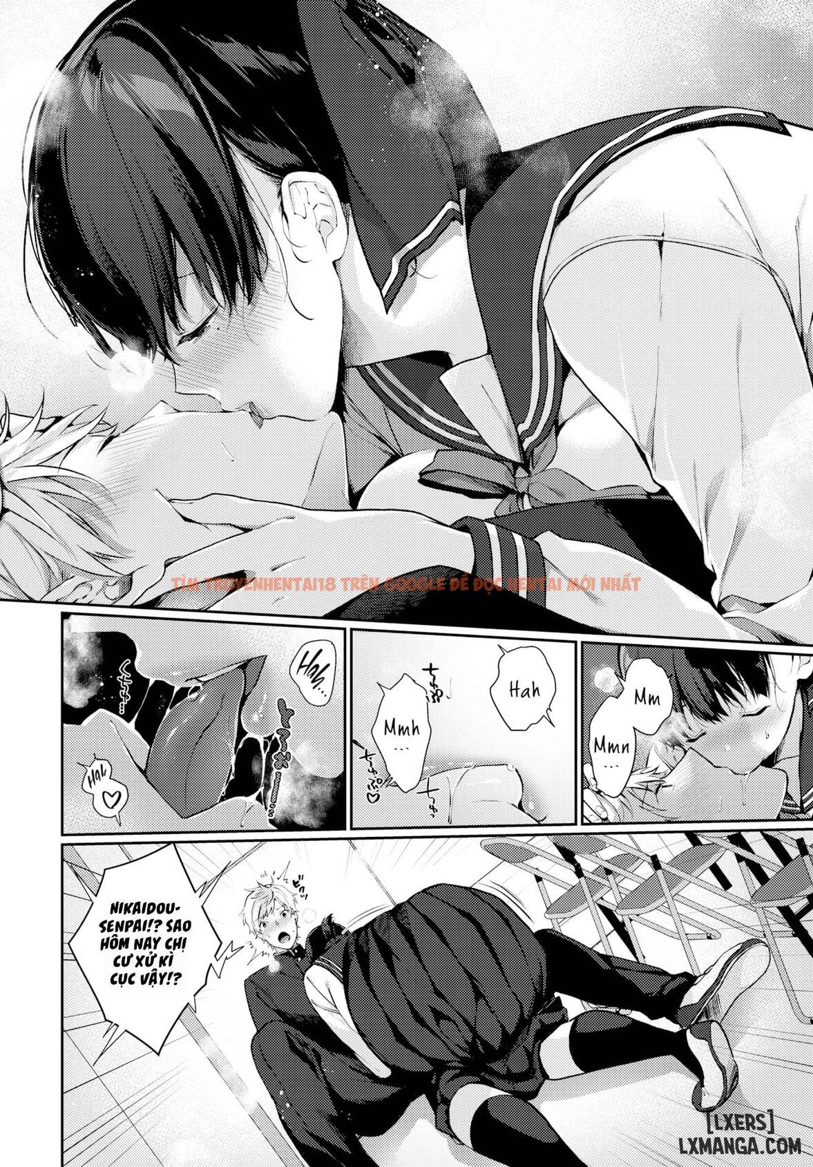 Trang truyện 7 trong truyện tranh Henai Binetsu - Chapter 5 - truyentvn.net