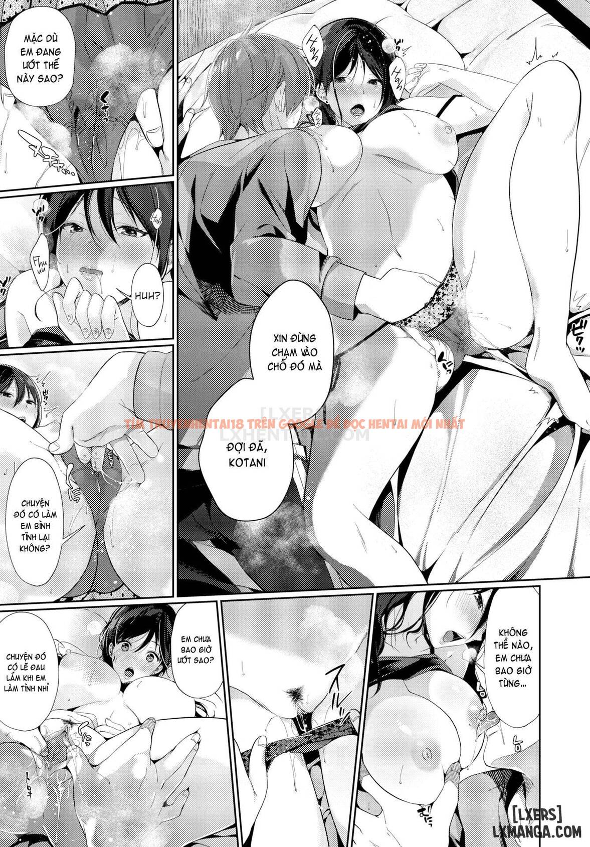 Trang truyện 10 trong truyện tranh Henai Binetsu - Chapter 6 - hentai24h.pro